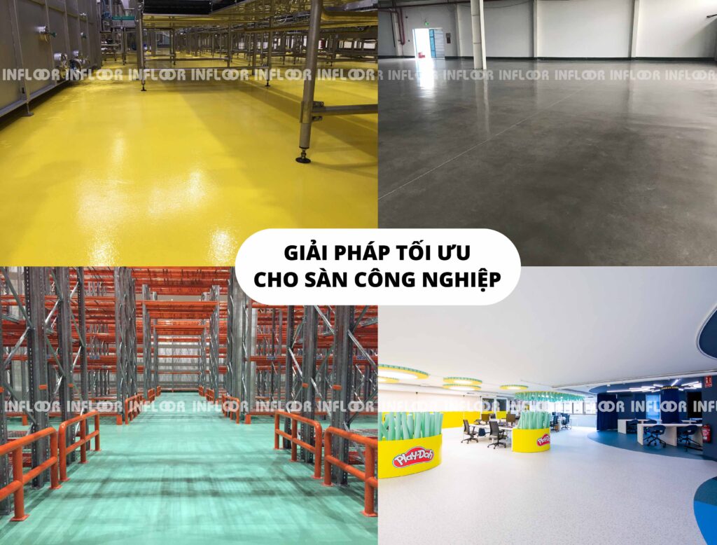 Sàn Epoxy, PU và bê tông mài – Giải pháp tối ưu nhất cho sàn công nghiệp