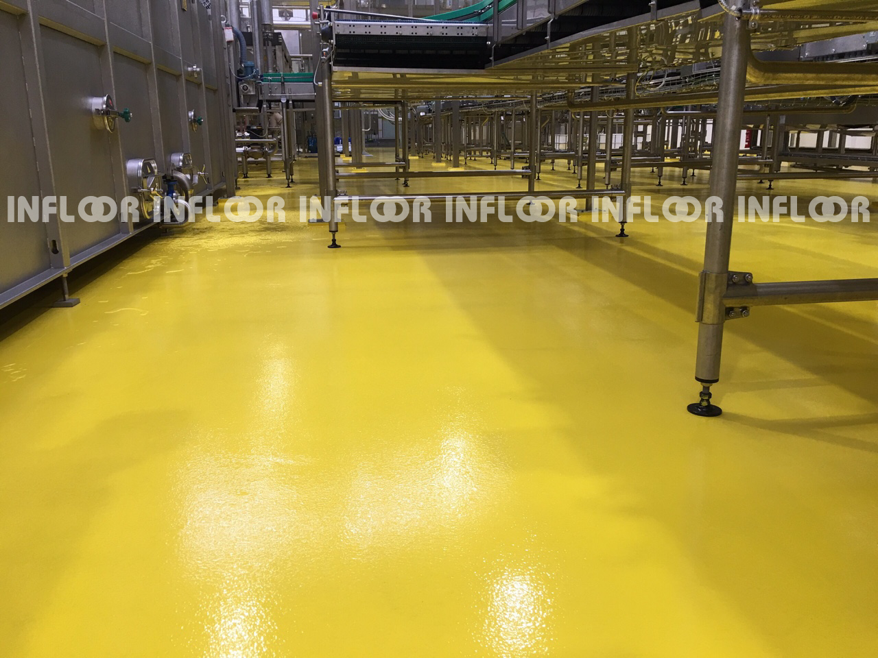 Sàn Epoxy Nhà Xưởng