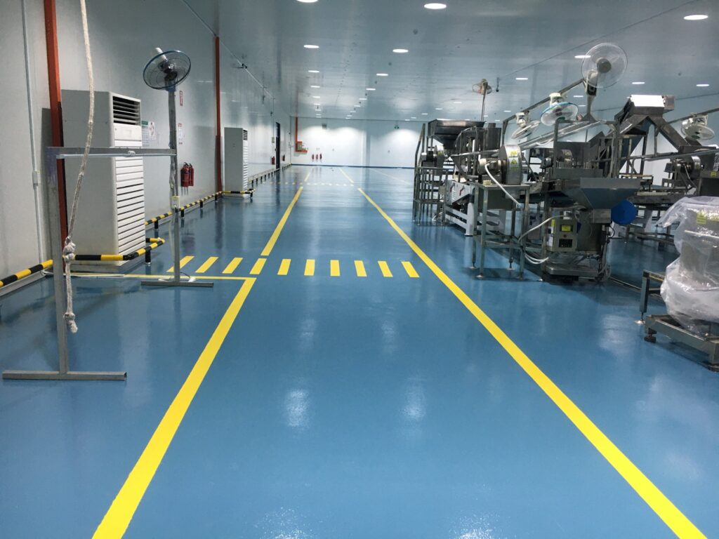 Sàn Epoxy