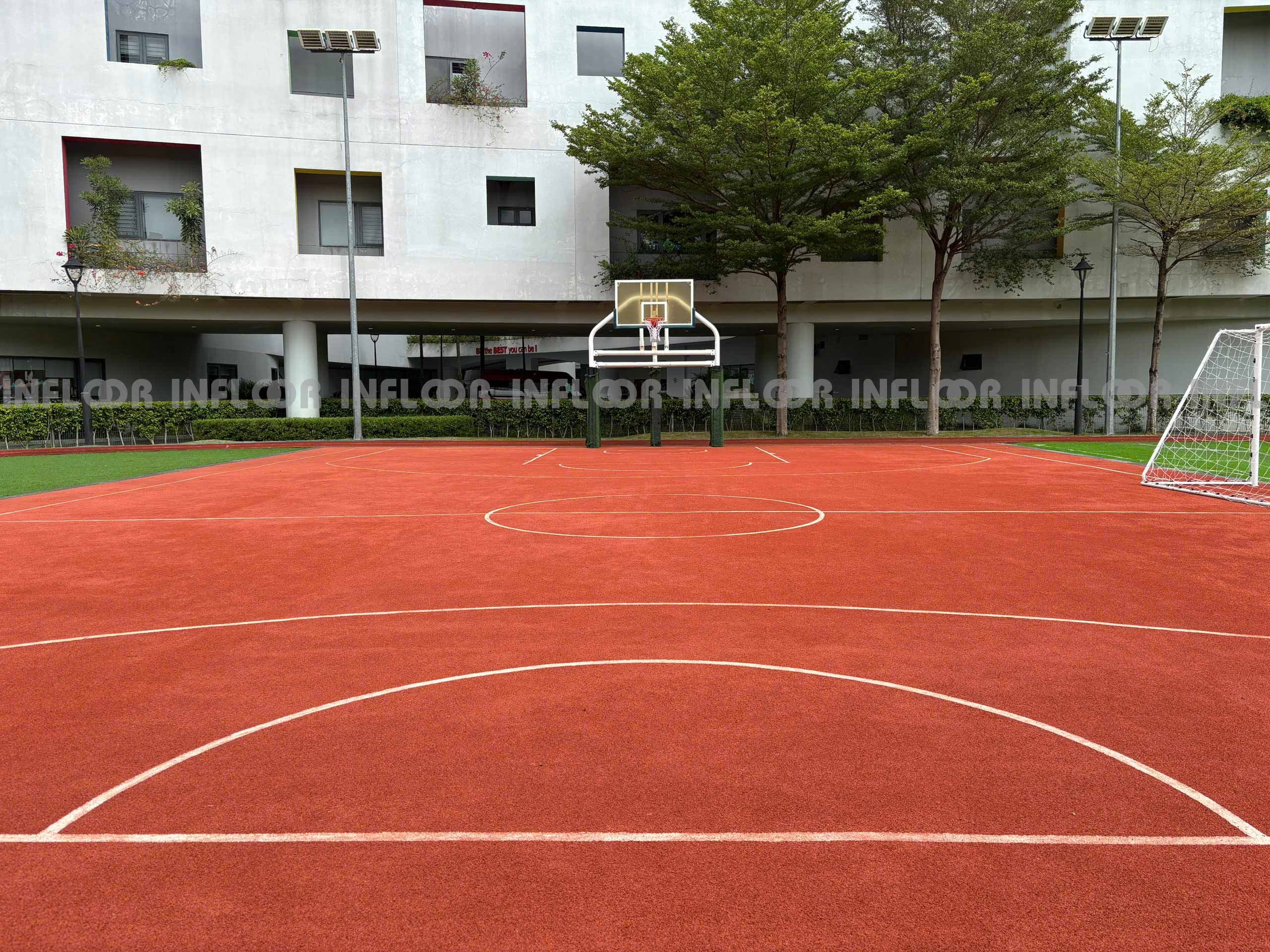 Sân bóng rổ - EPDM