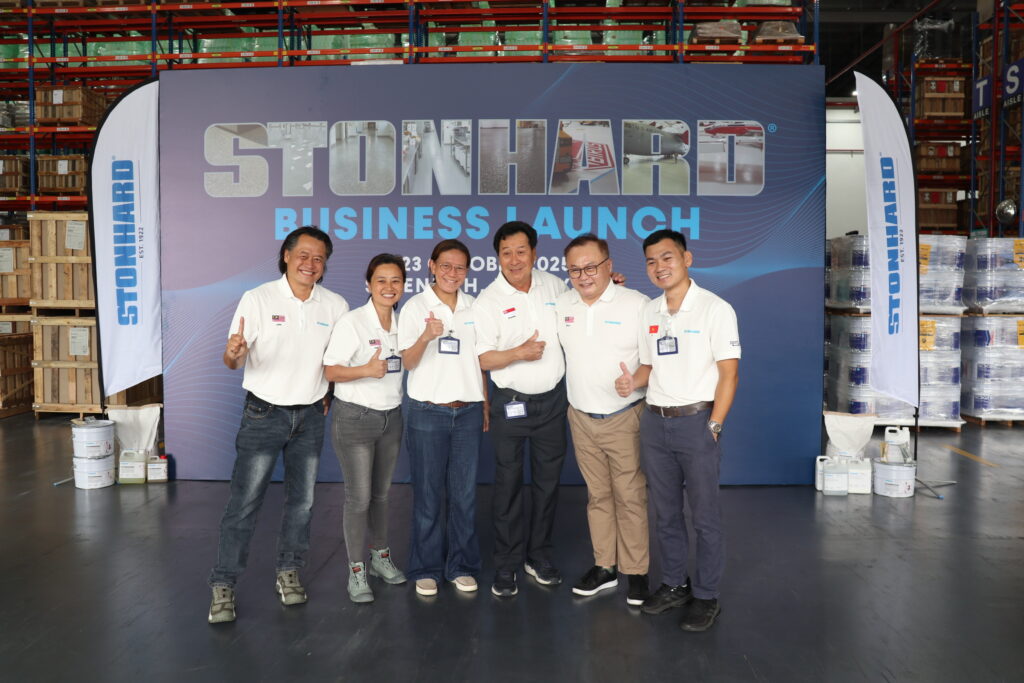 Stonhard – Khởi động nhà máy sản xuất tại Malaysia