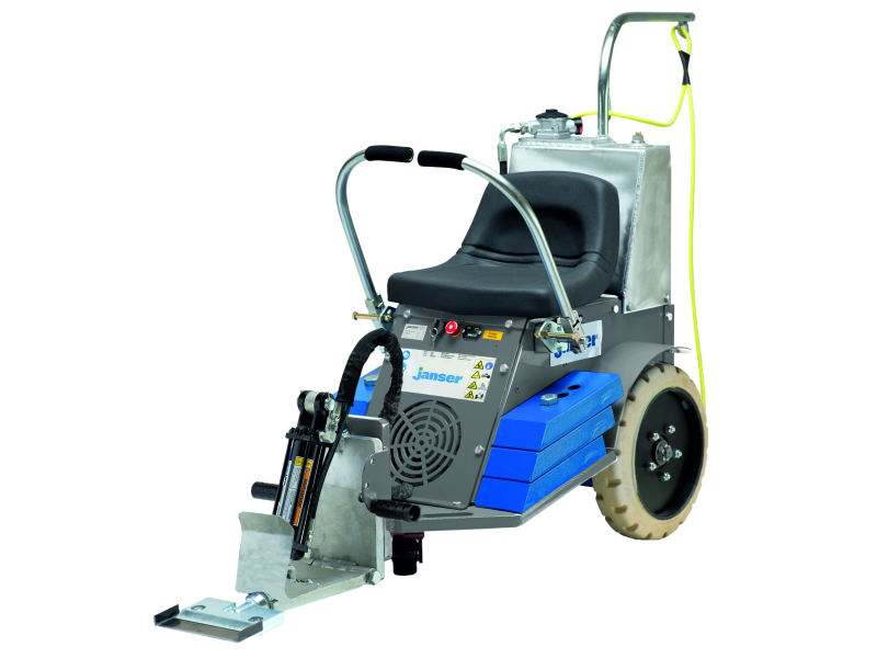 Máy bóc sàn JUNIOR Ride-on – janser