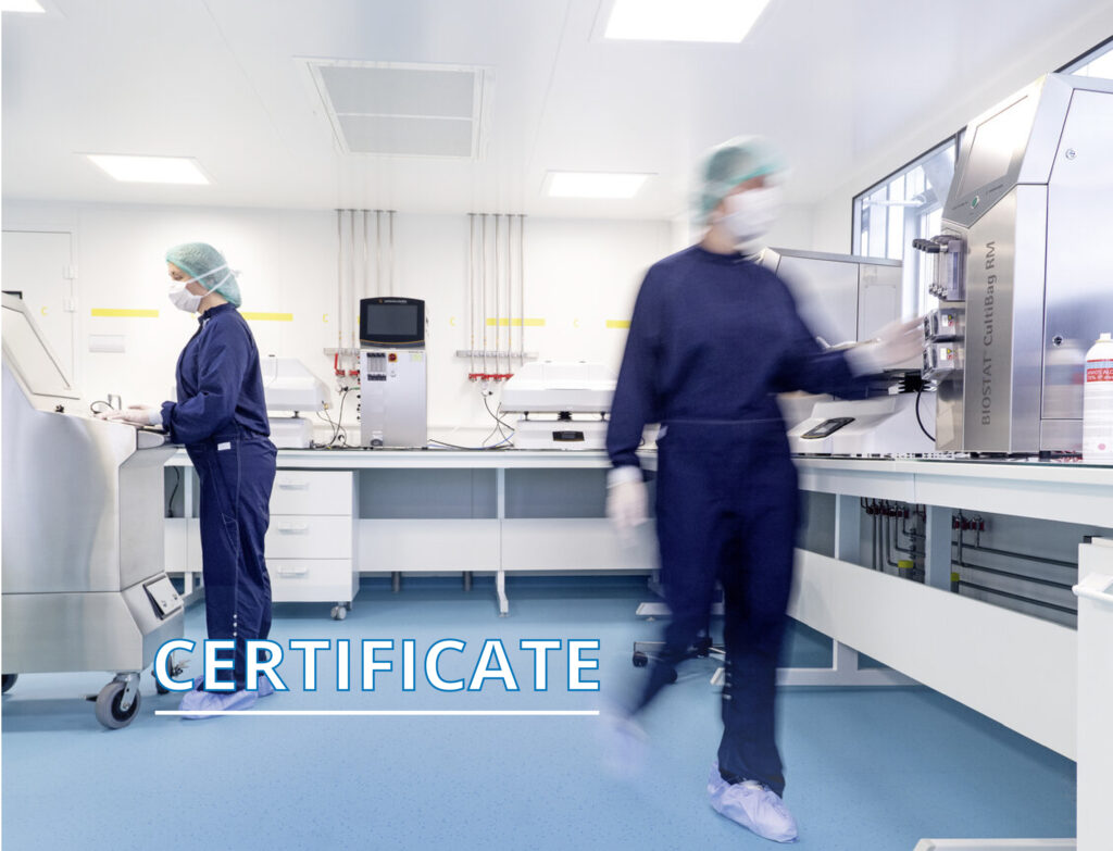 Gerflor – Chứng nhận tiêu chuẩn cho phòng sạch