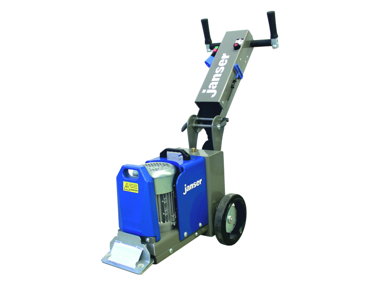 Máy bóc sàn Master Mobil III – janser