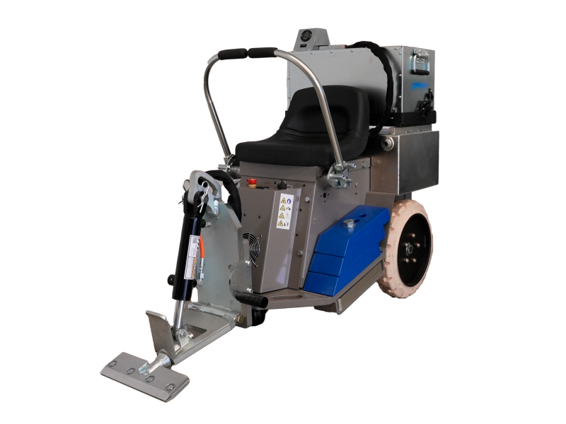 Máy bóc sàn JUNIOR Ride-on 48 V – janser