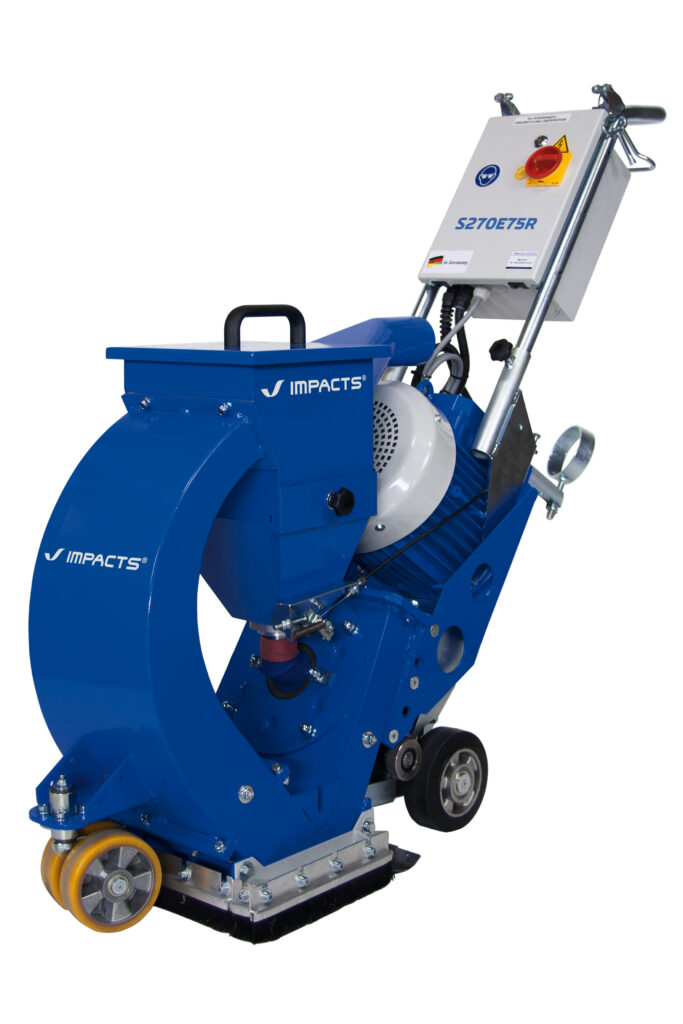 Máy bắn bi STREAMER S270E75R – Impacts