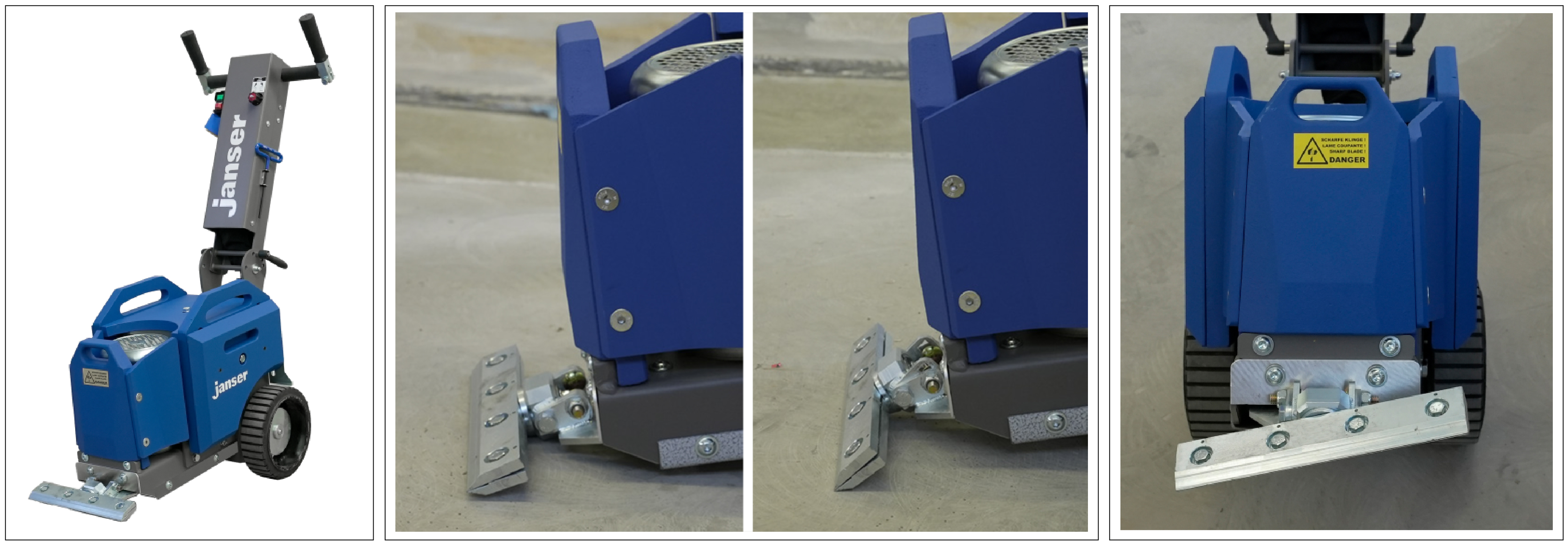 Máy bóc sàn Strato Mobil V