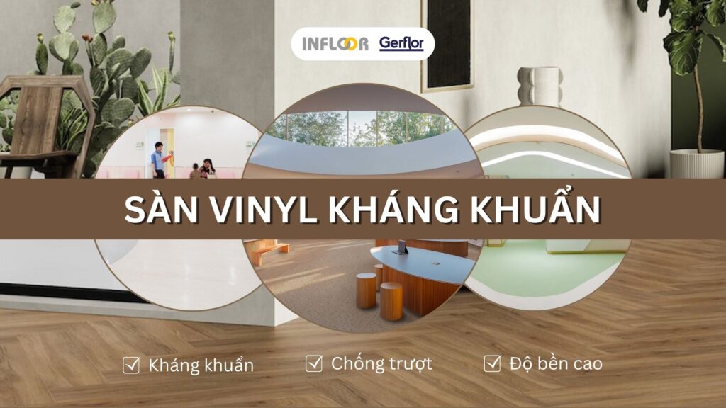 Sàn Vinyl Kháng Khuẩn Mipolam Ambiance Ultra – Gerflor