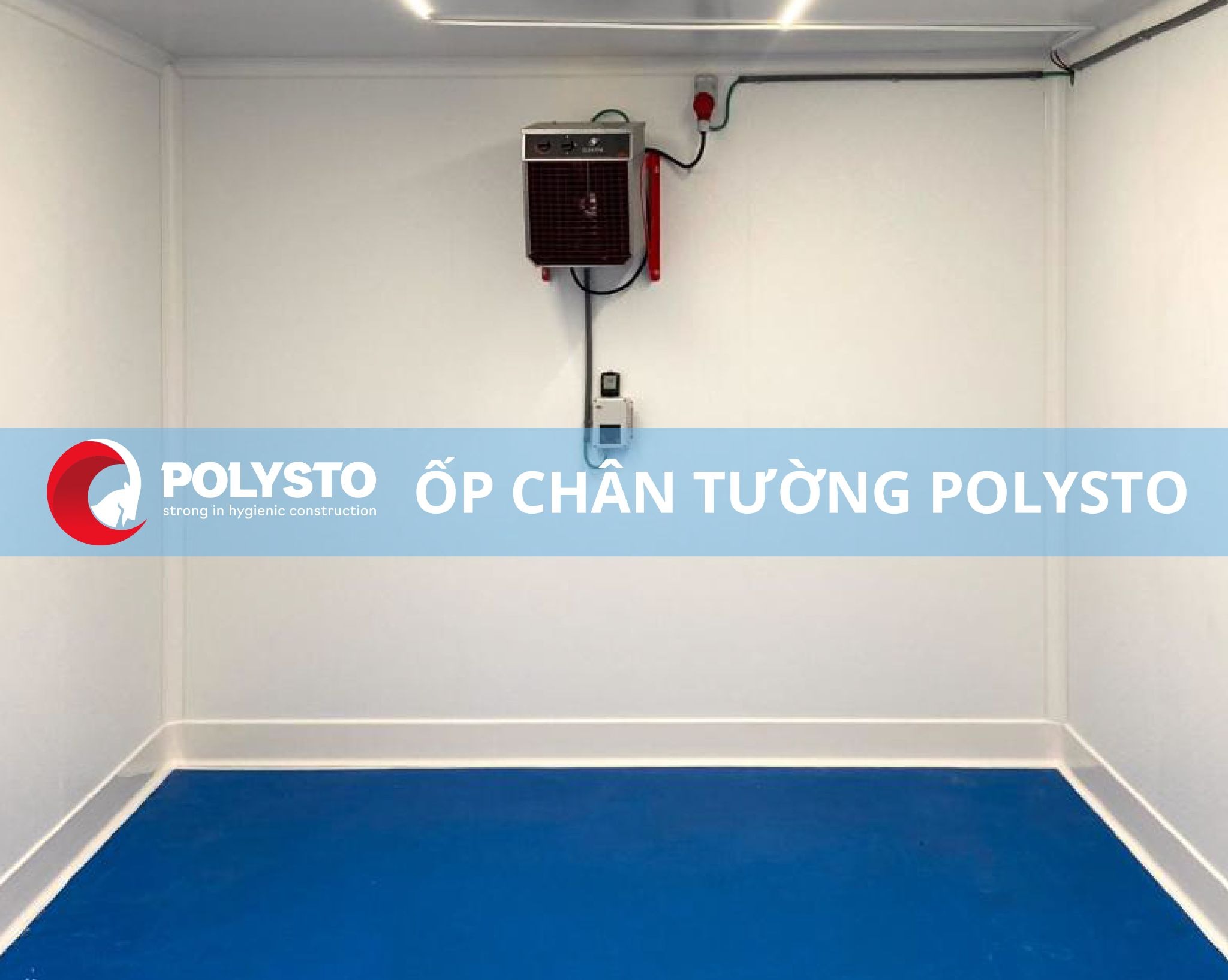 Ốp chân tường Polysto