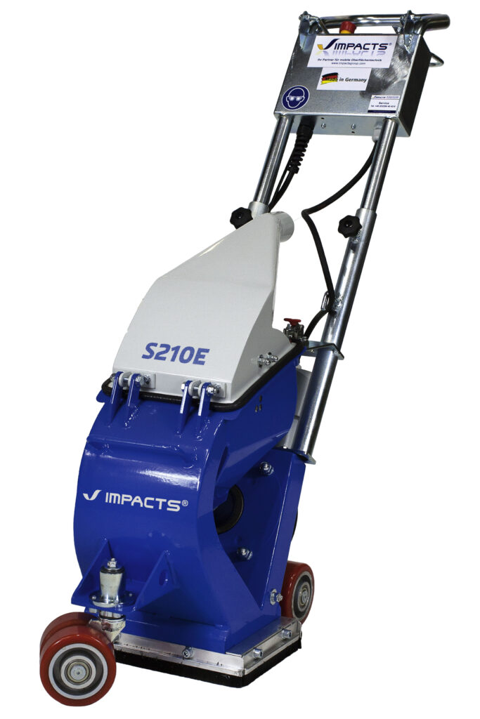 Máy bắn bi STREAMER S210E – Impacts