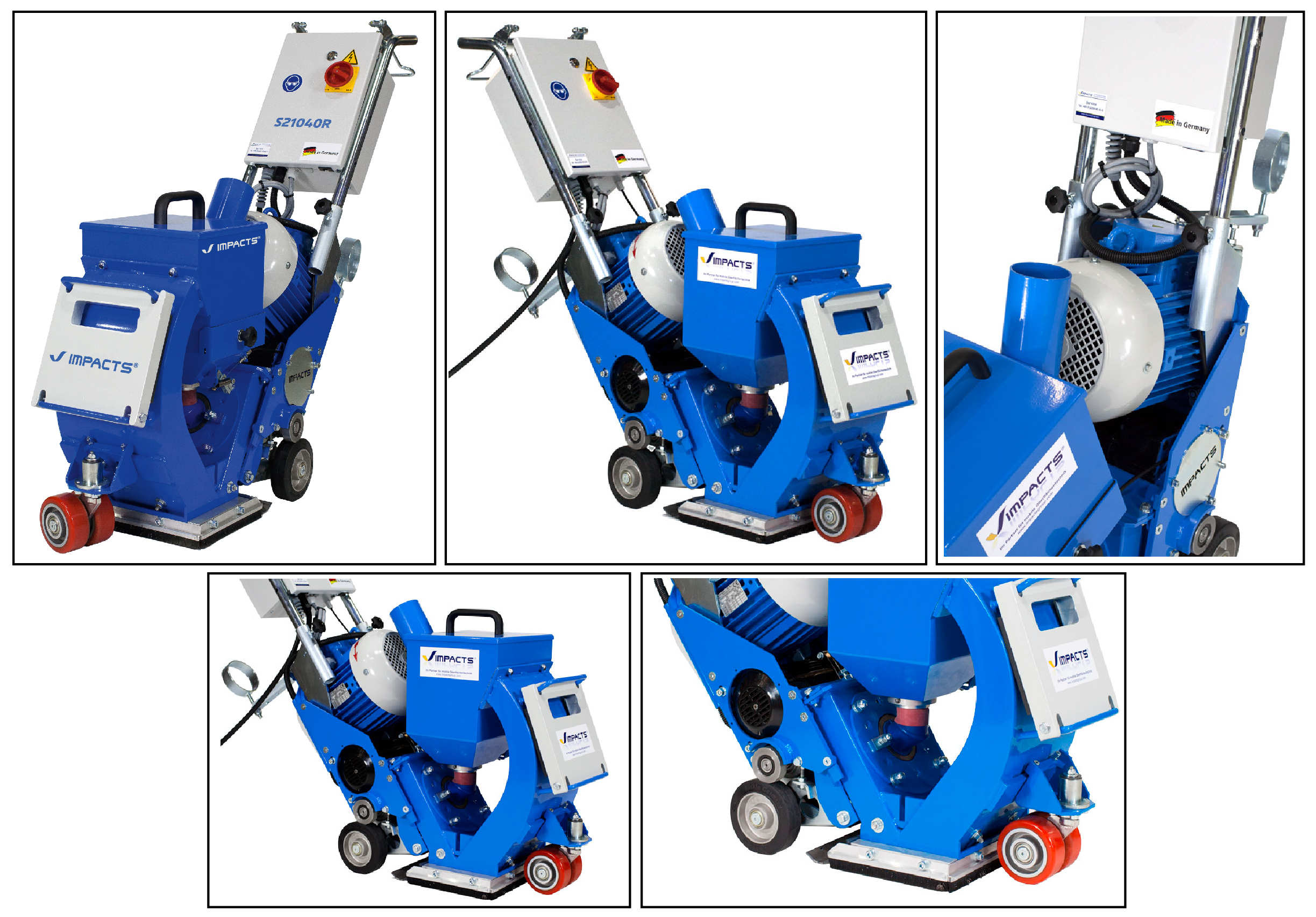 Máy bắn bi STREAMER S210E40R