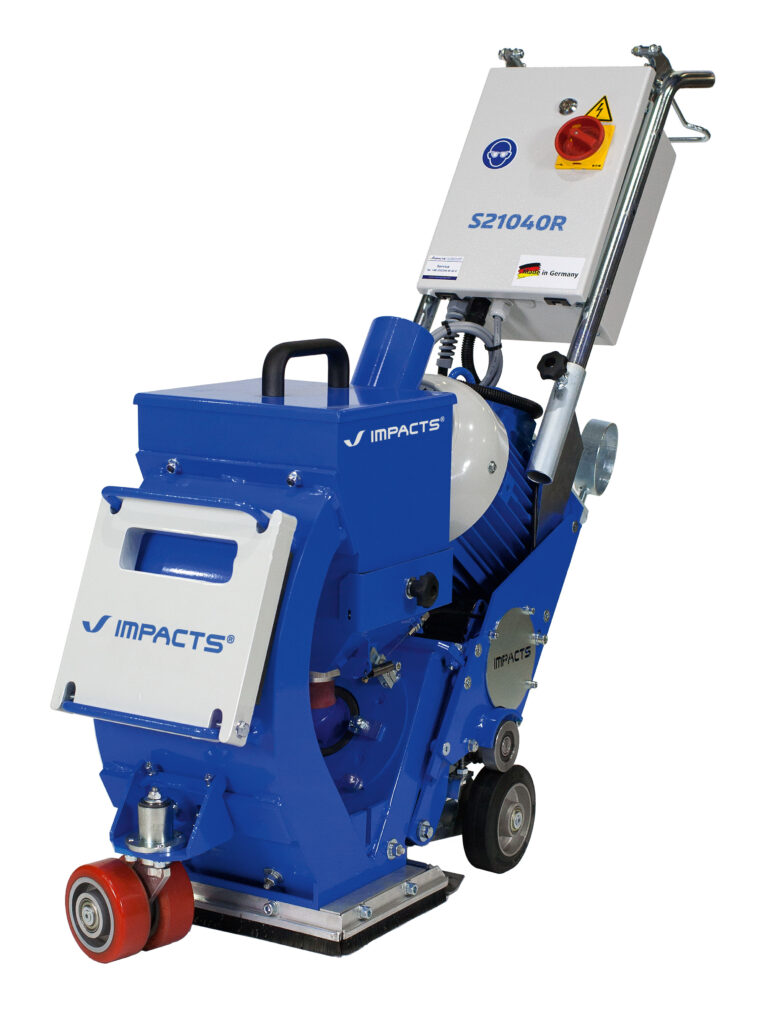 Máy bắn bi STREAMER S210E40R – Impacts