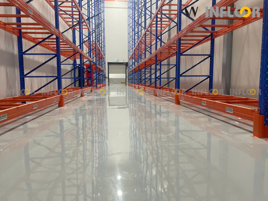 Flowfresh MF – Sàn cho nhà máy thực phẩm và dược phẩm từ Flowcrete