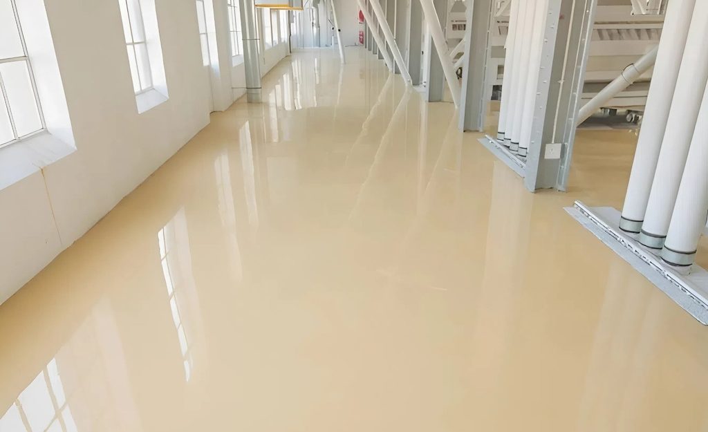 Flowshield SL 2-3mm | Sàn Epoxy tự san Flowcrete chính hãng